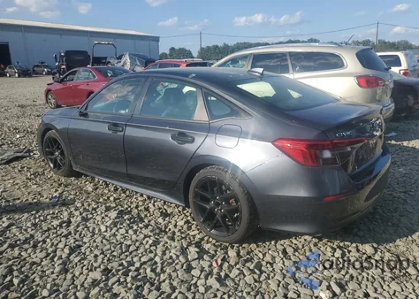 2023 Honda Civic Sport из США, поврежденный, VIN 2HGFE2F52PH561107